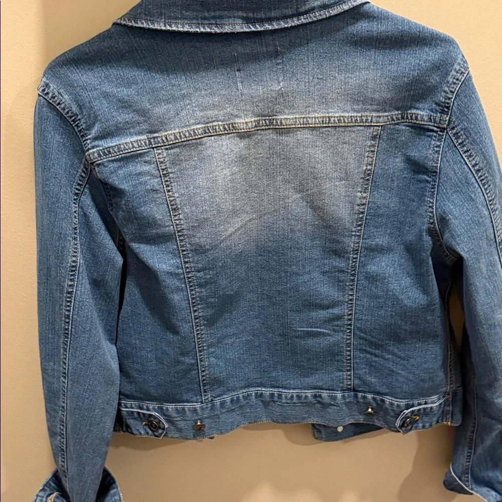 Love Tree Blue Jean Jacket - Picture 2 of 2